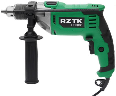 Дрель ударная RZTK D 1000