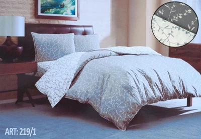 Комплект постельного белья хлопок 100% Andin (219/1) Двуспальный 175 x 215 см