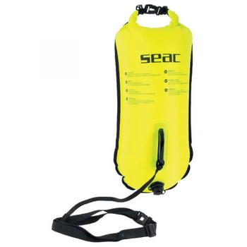 Буй для плавания Seac Safe Dry 28 L (жёлтый) (95-19Y/28)
