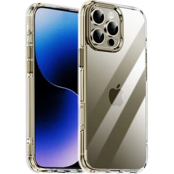 Защитный чехол IPAKY MX Series для iPhone 16 Pro Max - Gold