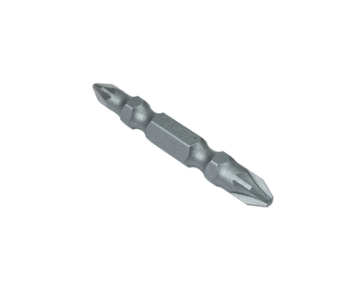 Бита двухсторонняя, 50мм, PZ2 - PZ1, 1/4 (10шт.) "POLAX" 51-087