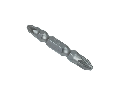 Біта двостороння, 50мм, PZ2 - PZ2, 1/4 (10шт.) "POLAX" 51-088