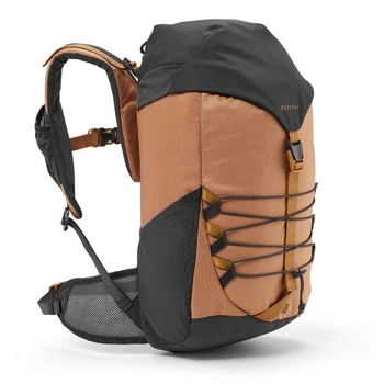 Дитячий Туристичний (Похідний) Рюкзак QUECHUA MH500 18л 47 х 20 х 22см Коричневий