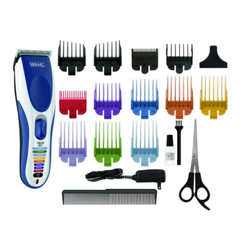 Набор для стрижки WAHL Color Pro Cordless, синий 09649-016