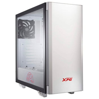 Корпус ADATA MATX WHITE INVADER-WHCWW