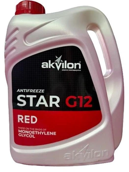 Антифриз Akvilon RED STAR-30 4.3кг