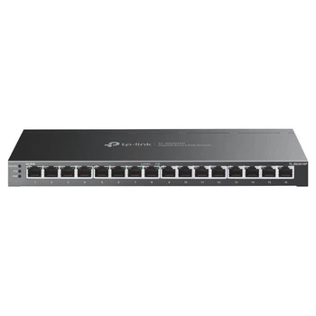 Комутатор TP-LINK TL-SG2016P 16xGE (8xPoE), 120Вт, WebSmart