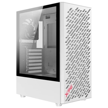 Корпус ADATA MITX WHITE VALORAIRMT-WHCWW