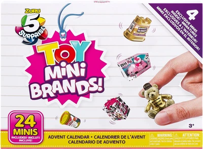 Ігровий набір Zuru MINI BRANDS TOY Адвент календар (TOYS77447)