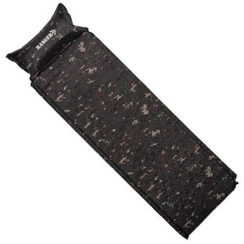 Коврик туристический с подушкой Ranger Batur Camo. 2,5х185х60см. Самонадувной. Каремат. RA_6640.