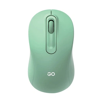 Беспроводная мышь Fantech GO W608, 1200DPI, 2.4G, 1xAA, Зеленый
