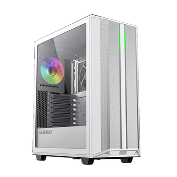 Корпус для компьютера Midіtower GameMax Precision 2 White без БП