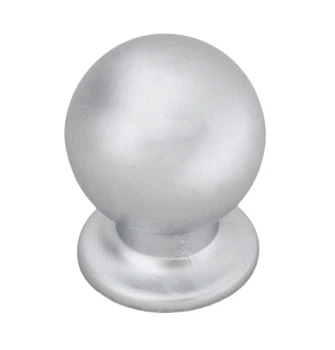 Меблева ручка Ozkardesler Metal MISKET Хром матовий (6041-03)