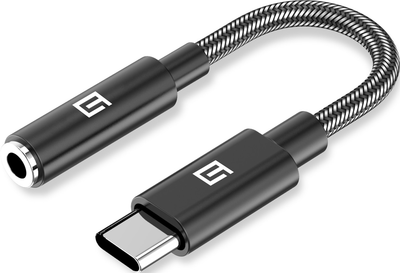 Кабель-переходник ArmorStandart USB Type-C Male to 3.5mm (mini-Jack) Female Black (ARM76887)