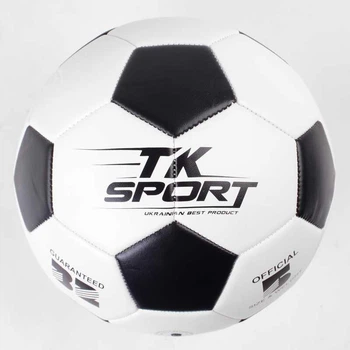 Мяч футбольный размер №5 резиновый баллон с ниткой PU C50478 A-Toys