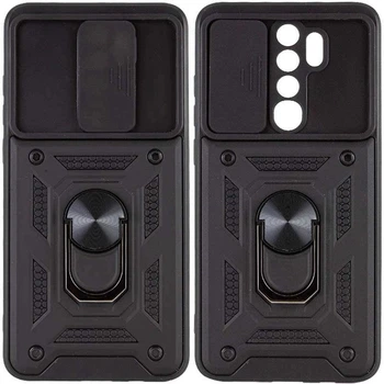 Чохол Fiji Camera Defence для Xiaomi Redmi Note 8 (2021) бампер із захистом камери Black