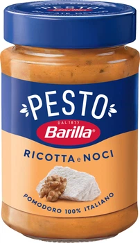 Соус Barilla Pesto Riccota e Noci із сиром Рікотта та волоськими горіхами 190 г (8076809517881)
