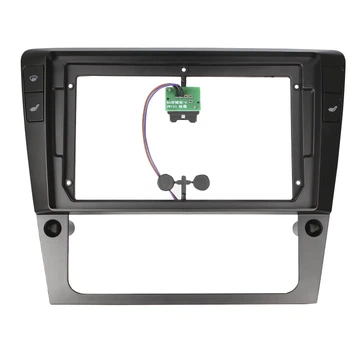 Переходная рамка 9" Lesko Skoda SuperB 2001-2008 (3938) Шкода