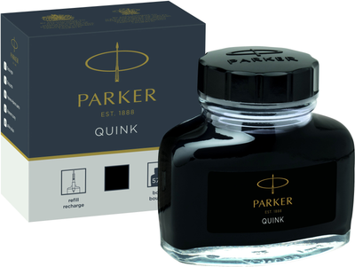 Atrament Parker Quink czarny (3501179503752)