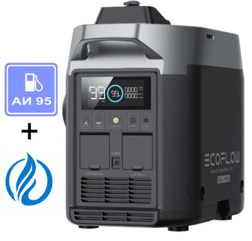 Генератор Двухтопливный EcoFlow Smart Generator (газ-бензин) экофлоу с автозапуском
