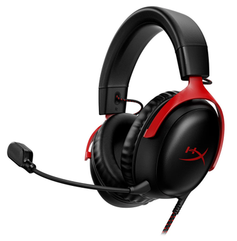 Игровая гарнитура наушники HyperX Cloud III Black-Red