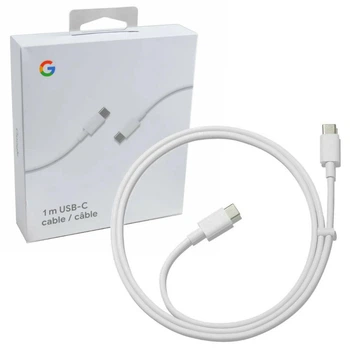 Кабель 1 метр Google Pixel 60W USB Type-C (В заводской упаковке)