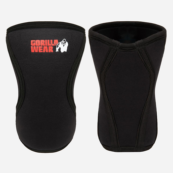 Спортивные наколенники неопреновые Gorilla Wear Knee Sleeves 7mm XXL (пара)