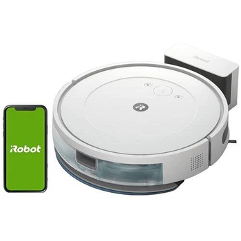 Робот-пилосос iRobot Roomba Combo Essential Функція прибирання 68 дБ White