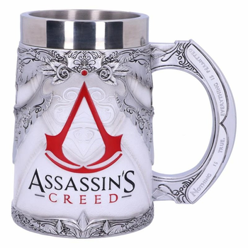 Kufel kolekcjonerski Nemesis Now Assassins Creed - 15.5 cm (801269140205)