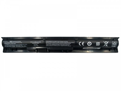 Сменный аккумулятор Батарея Topnma 2600mAh 14.8V для ноутбука HP Черный