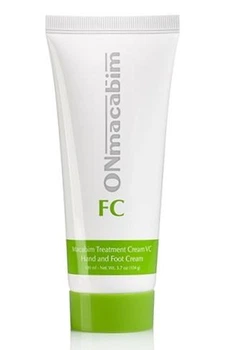 Лечебный крем для рук с экстрактом бессмертника и витамином С Onmacabim Macabim Treatment Cream VC 100мл