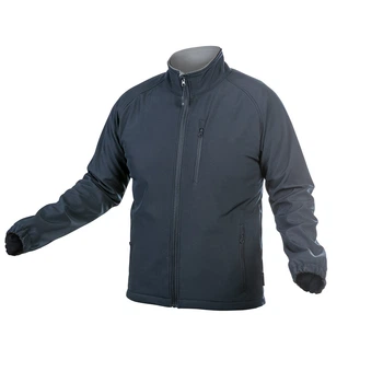 Куртка Hoegert BIESE HT5K255-S SoftShell 96% поліестер, 4% еластан темно-синя, S (48)
