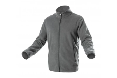 Кофта Hoegert PASADER HT5K382-2XL 100% поліестер темно-сіра, 2XL (56)