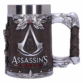 Kufel kolekcjonerski Nemesis Now Assassins Creed Tankard of the Brotherhood - 15.5 cm (801269140830)