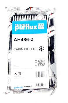 Фільтр салону Purflux AH486-2 Mazda 323 / 626