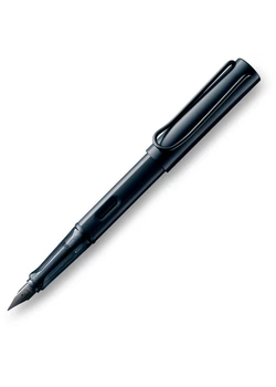 Перьевая ручка LAMY AL-star black, перо F (4000525) 4014519286493