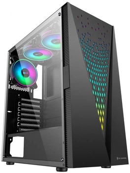 Компьютер Zevs Games Pro 2E Gaming Galaxy Black 7 2700X 4.3 ГГц 8 ядер 16 потоков 16GB DDR4 / 512GB SSD / GeForce GTX 1060 6gb 256bit