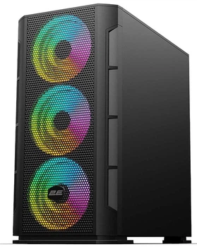 Компьютер Zevs Games Pro 2E Gaming Calleo Ryzen 7 2700X 4.3 ГГц 8 ядер 16 потоков 16GB DDR4 / 512GB SSD / GeForce GTX 1060 6gb 256bit