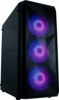 Компьютер Zevs Games Pro Frontier SURI Ryzen 7 2700X 4.3 ГГц 8 ядер 16 потоков 16GB DDR4 / 512GB SSD / GeForce GTX 1060 6gb 256bit