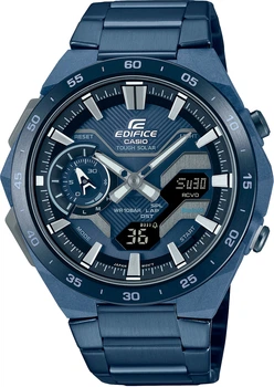 Мужские часы Casio ECB-2200CB-2AEF