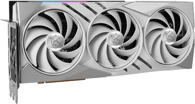 Відеокарта MSI GeForce RTX 4080 SUPER 16G GAMING X SLIM WHITE (912-V511-263)