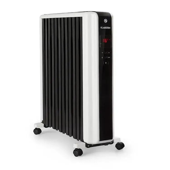 Масляный обогреватель Klarstein Thermaxx 2500 Черный