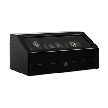 Електровітрина автопідзавод годинника віндер ротатор Klarstein Watch Winder 13 Чорний Б/В