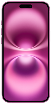 Мобільний телефон Apple iPhone 16 Plus 128GB Pink (MXVW3)