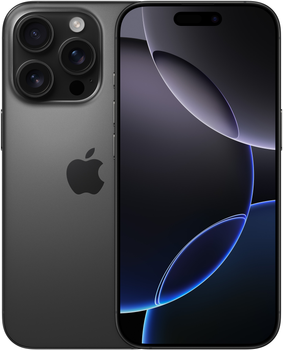 Мобільний телефон Apple iPhone 16 Pro 256GB Black Titanium (MYNH3)