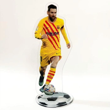 Акриловая фигурка футболиста - Лионель Месси - (Lionel Messi) Подарок футболисту - 15 см