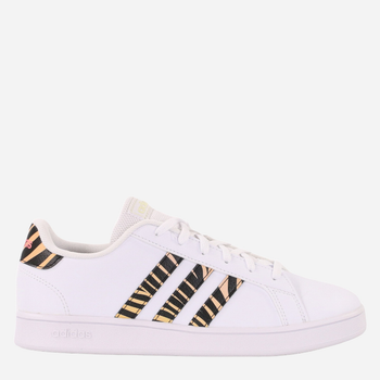 Tenisówki młodzieżowe dla dziewczynki adidas Grand Court K GZ1067 36 Białe (4065418281614)