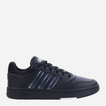 Tenisówki młodzieżowe dla dziewczynki adidas Hoops 3.0 K GZ9671 36 Czarne (4066748607167)