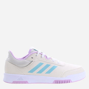 Tenisówki młodzieżowe dla dziewczynki adidas Tensaur Sport 2.0 K IG8577 38.5 Beżowe (4066764249679)