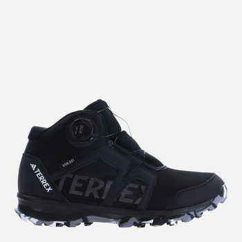 Підліткові черевики для хлопчика adidas Terrex Boa Mid R.RD IF7508 36.5 Чорні (4066757081842)